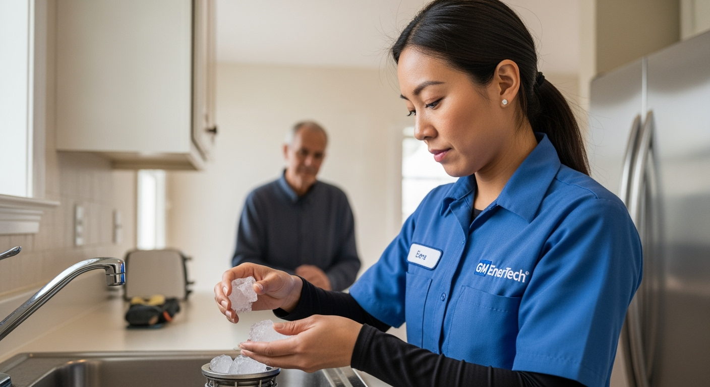 Professional plumber from GM EnerTech in Bayport