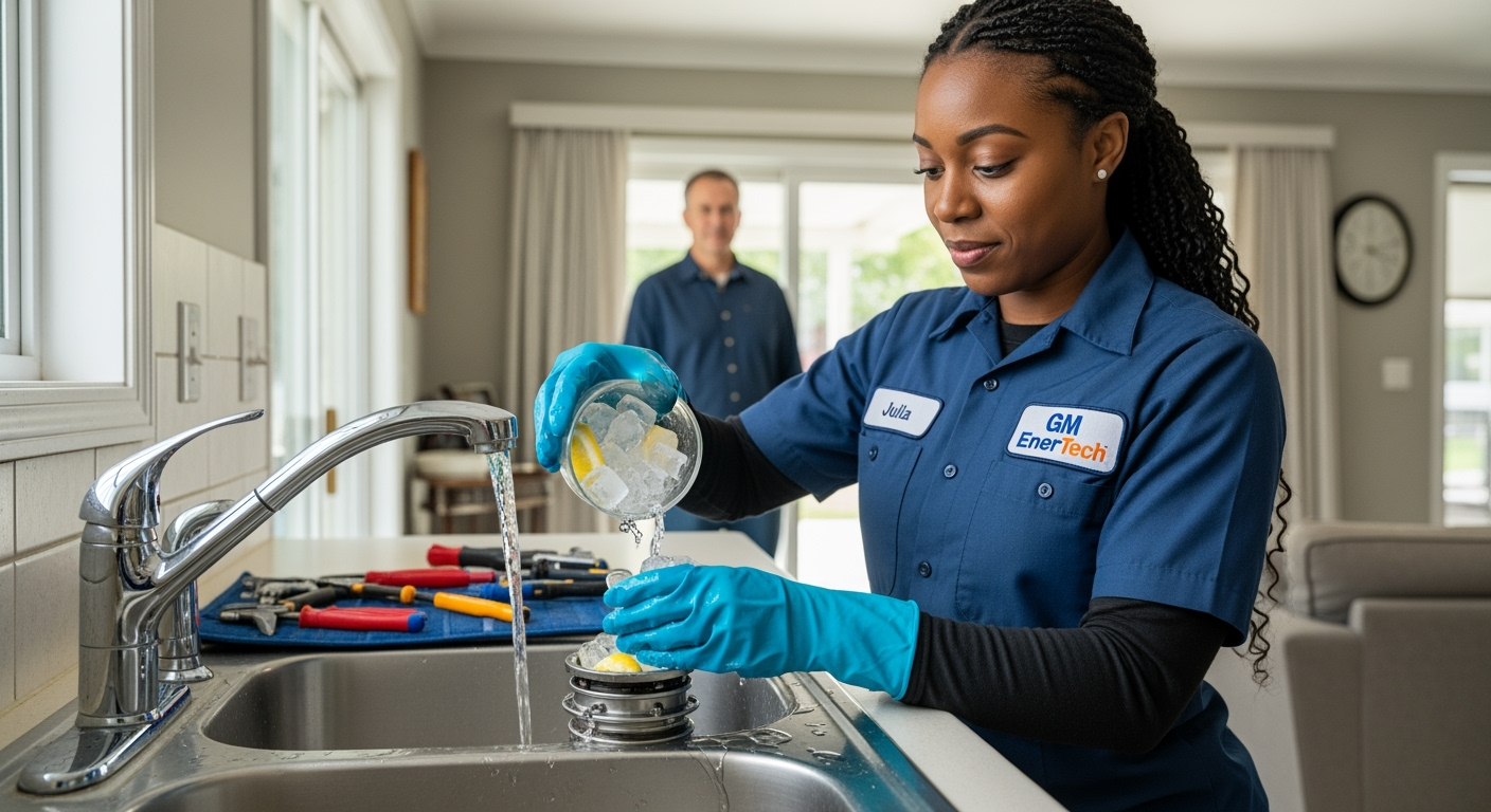 Professional plumber from GM EnerTech in Farmingville
