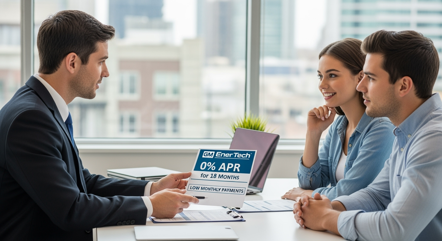 Flexible financing options for HVAC and plumbing