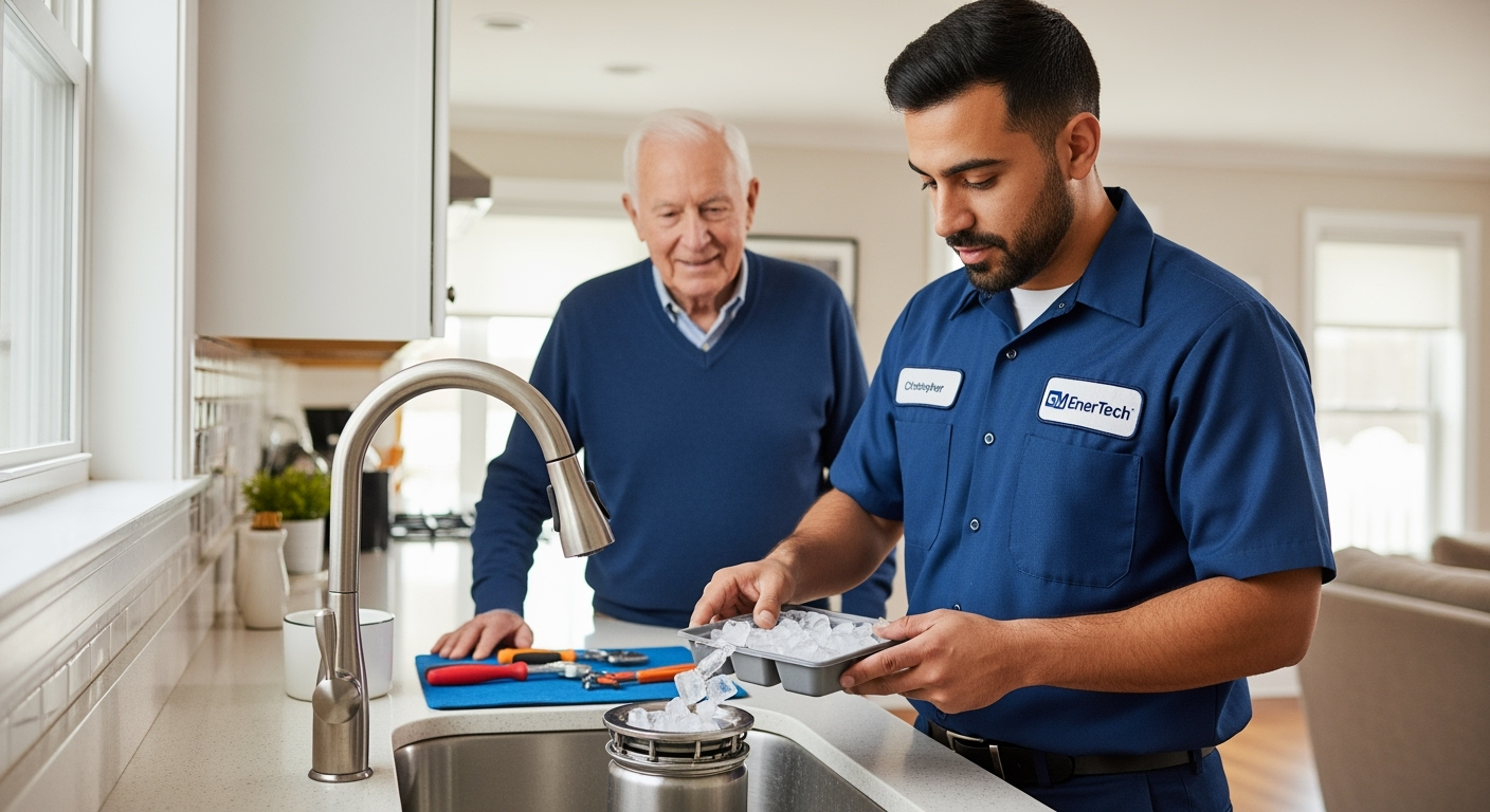 Professional plumber from GM EnerTech in Huntington Station