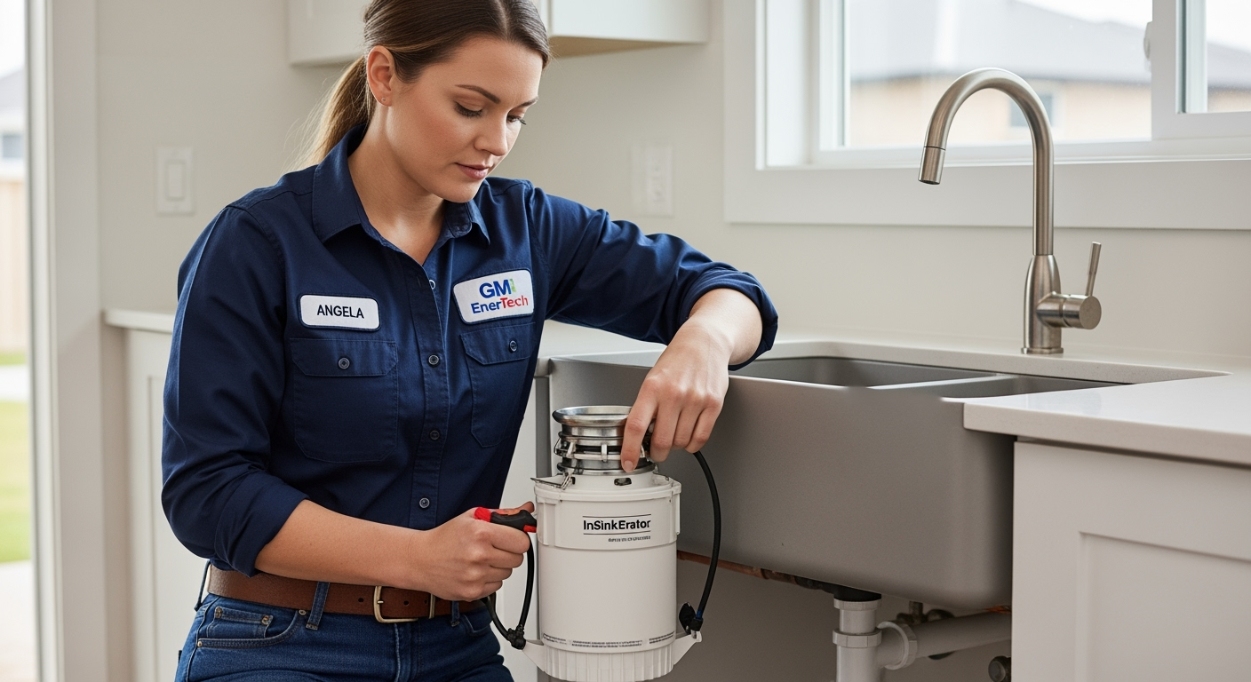 Professional plumber from GM EnerTech in Lake Grove