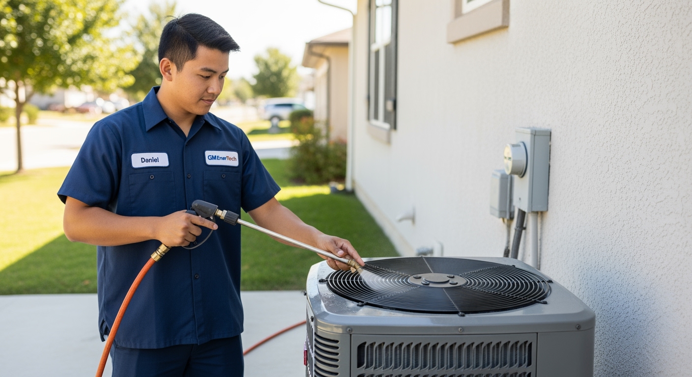 Professional plumber from GM EnerTech in Manhasset
