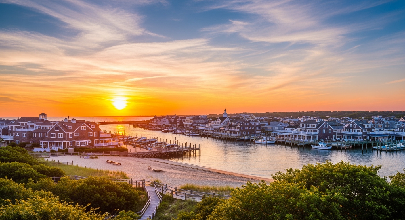 Montauk coastal view - placeholder image