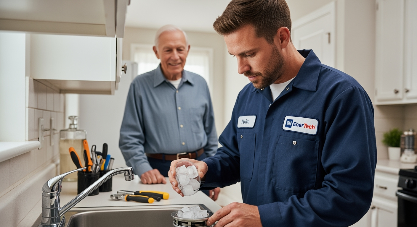 Professional plumber from GM EnerTech in Setauket